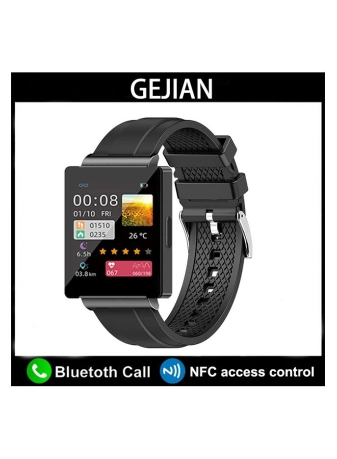 NFC Smart Watch Stainless Steel
