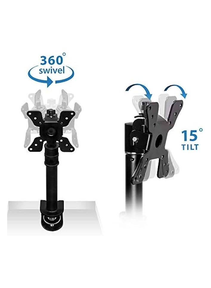 Monitor Mount Arm - Single 20 to 32 inches 75x75mm and 100x100mm