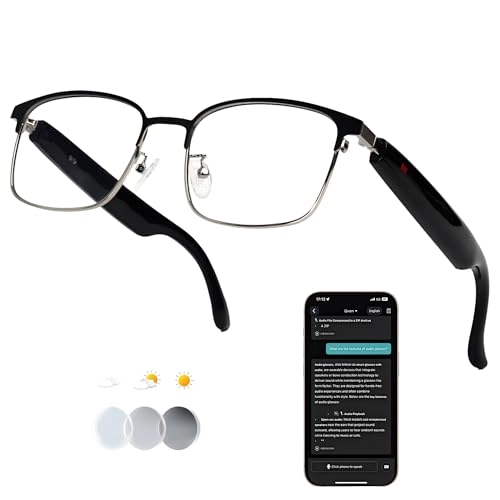 T1 - AI Color Change Lens Bluetooth