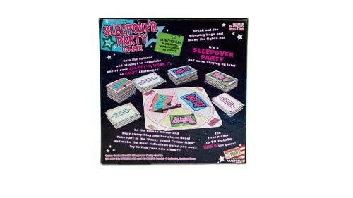 Sleepover Party - Ages 8 And Up