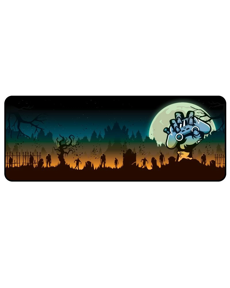 Graffiti Polyester Gaming Mouse Pad - 80x30 cm