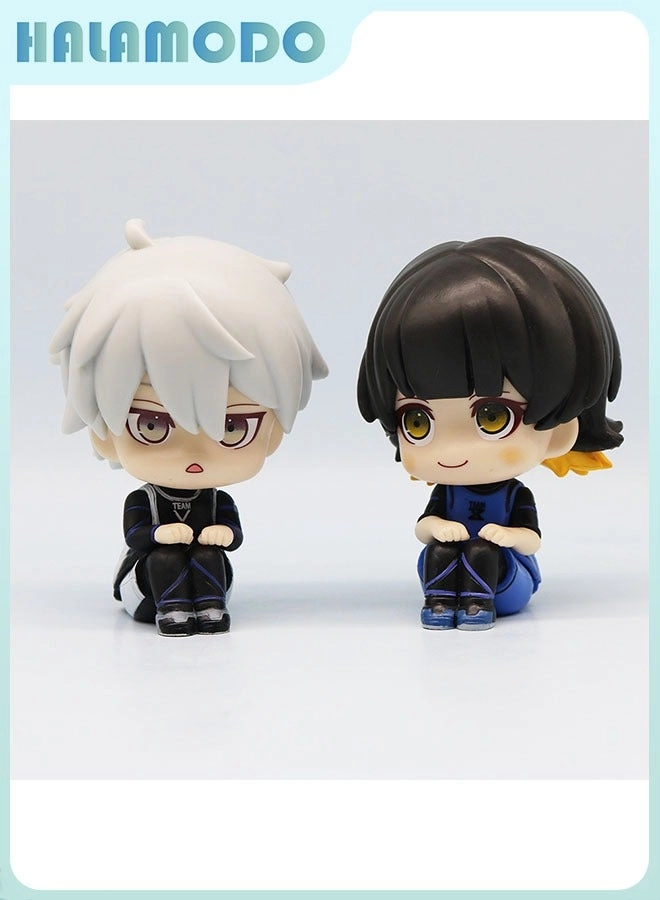 Isagi Yoichi + Nagi Seishiro + Chigiri Hyoma + Bachira Meguru - Blue Lock