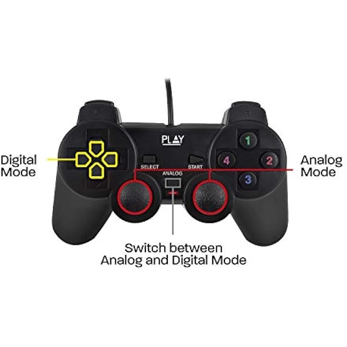 WIRED USB GAMEPAD