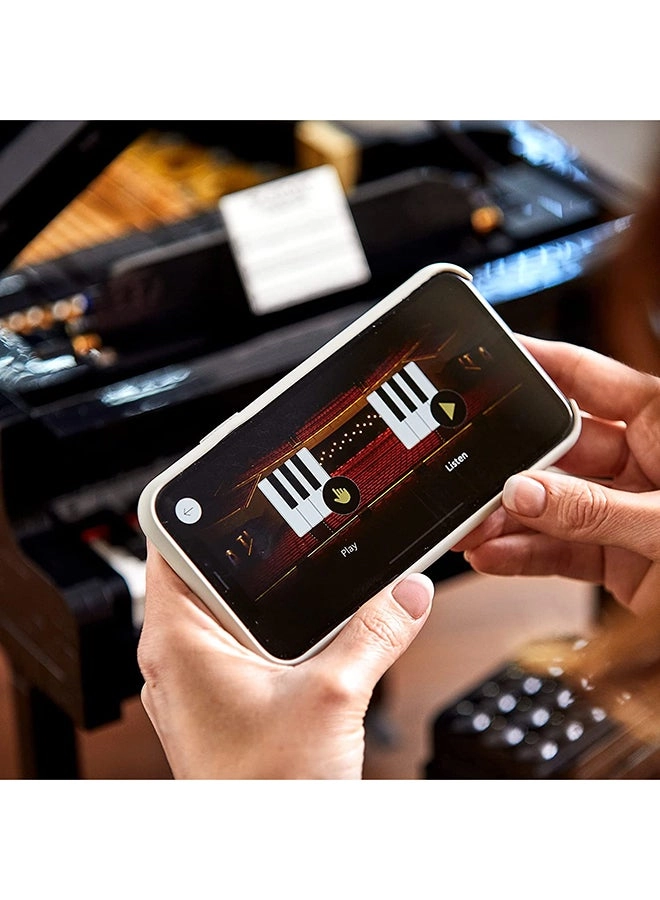 Ideas Grand Piano (21323) - Motor and Power Functions