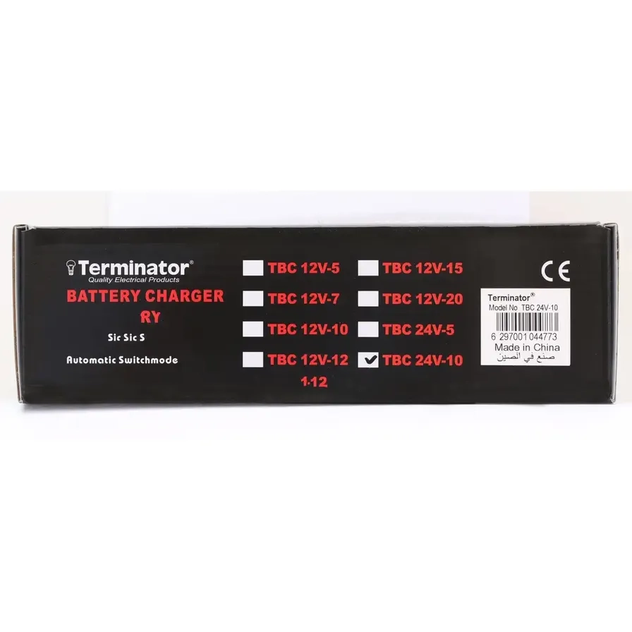 Battery Charger - 24 V 10 Amp