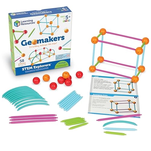 Geomakers - 5+ 58 pieces
