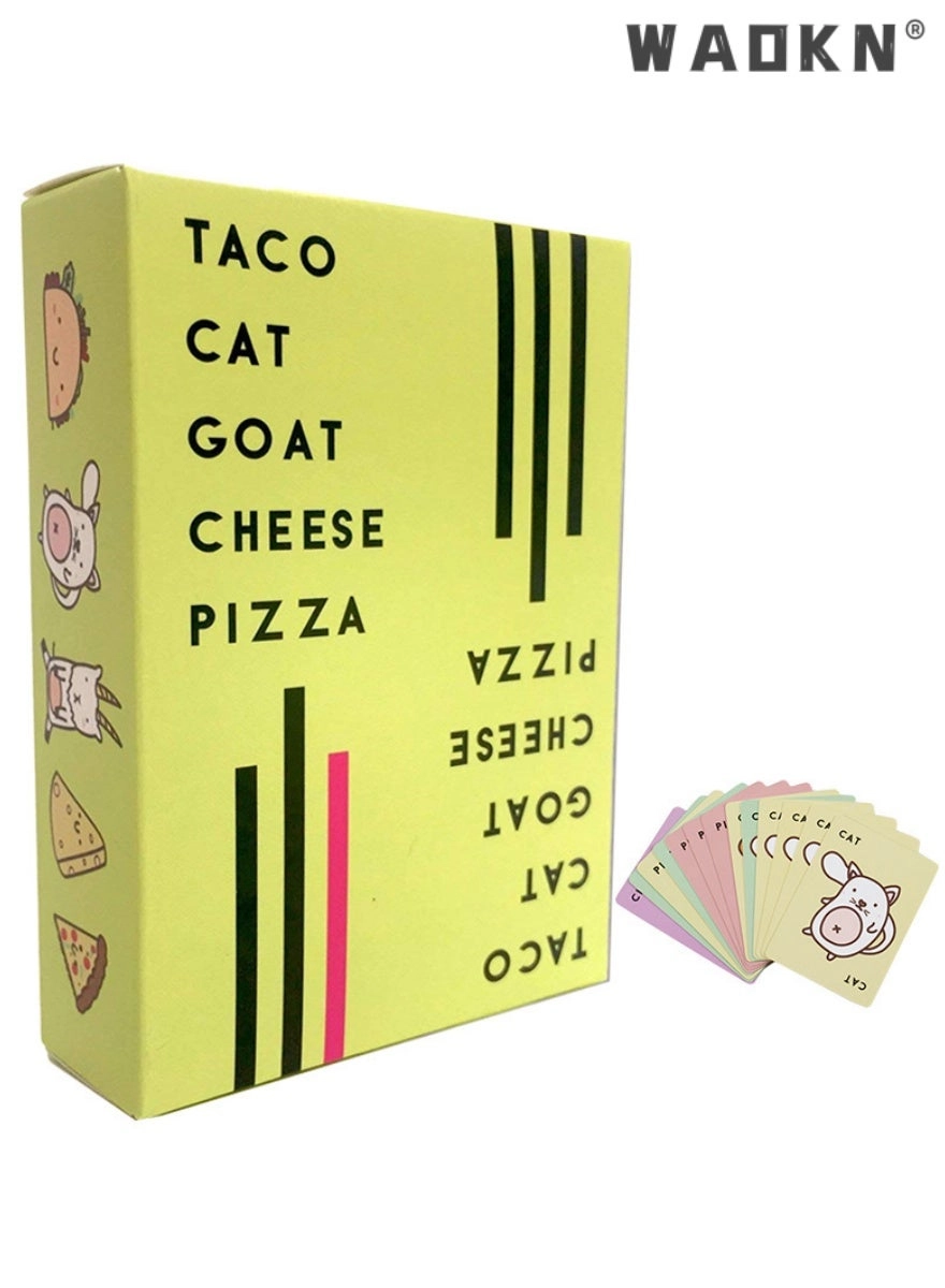 Taco Cat Goat Cheese Pizza On The Flip Side - Age 7+