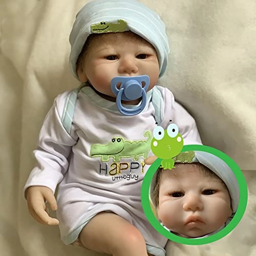 Reborn Baby Doll - 18 Inch 45cm Soft Vinyl Girl