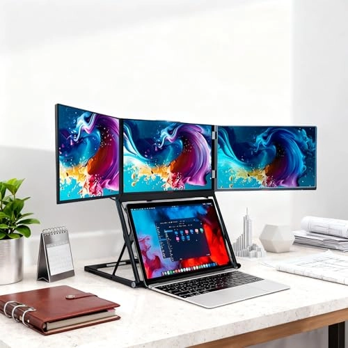 15.6" Portable Triple Monitor - o2d34asdd-941373 15.6" 1920x1080