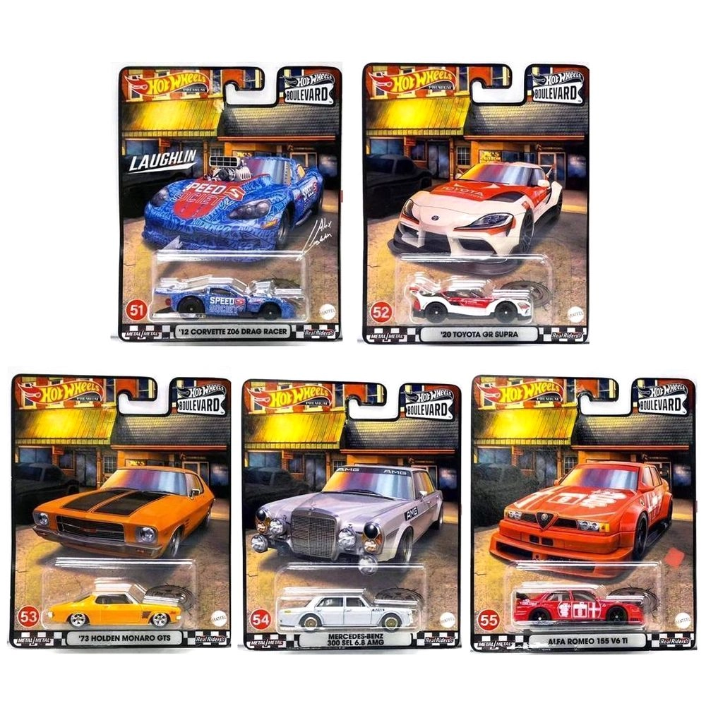 Hot Wheels Premium Boulevard - 1:64 1pc