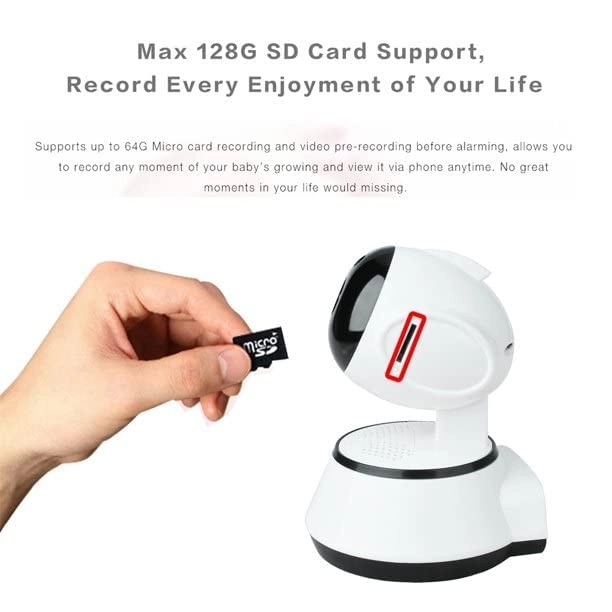 Wireless IP Camera 1080P