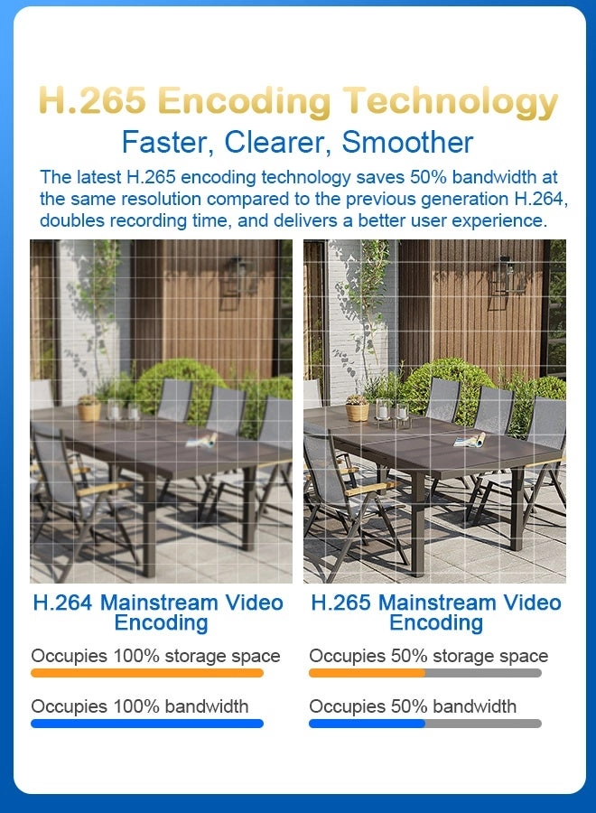 3MP WiFi Security Camera