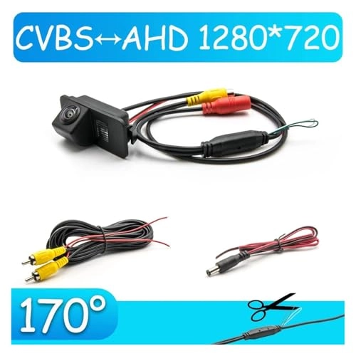 Reversing Camera - Universal RCA connector 680*480 720P