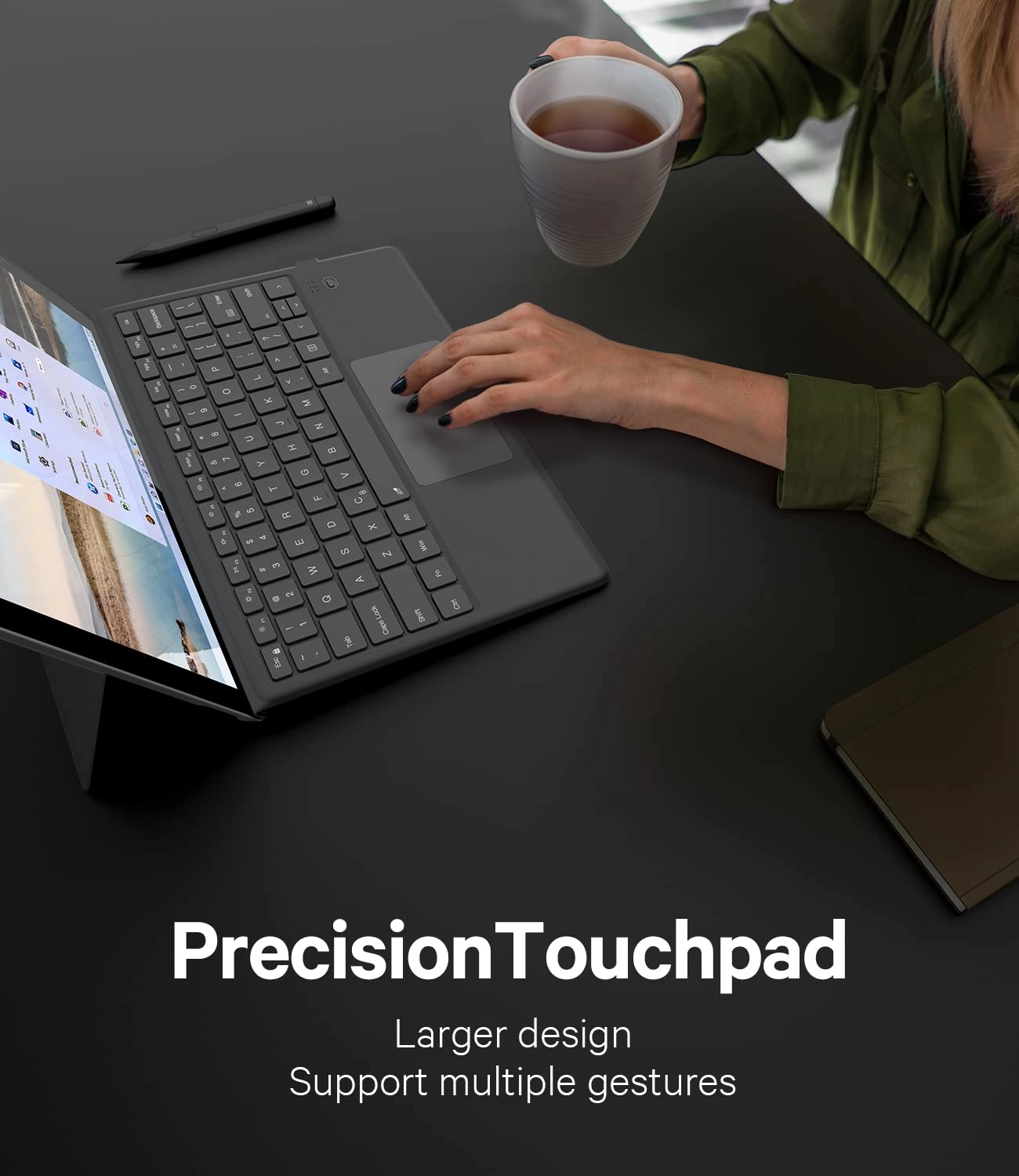 Surface Pro Keyboard Bluetooth 5.1