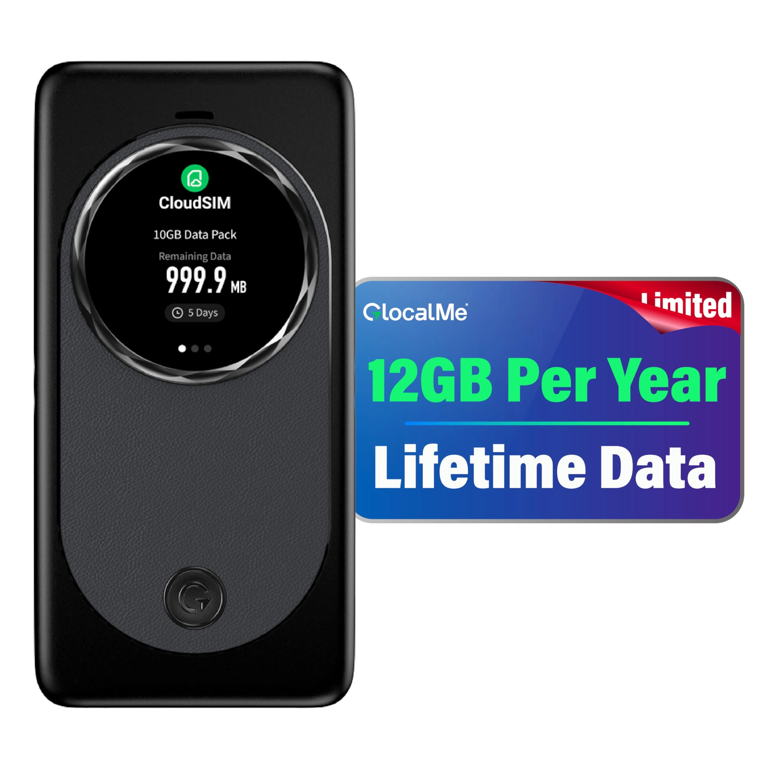 GlocalMe Meowgo G50 Max - 2900Mbps WiFi 6