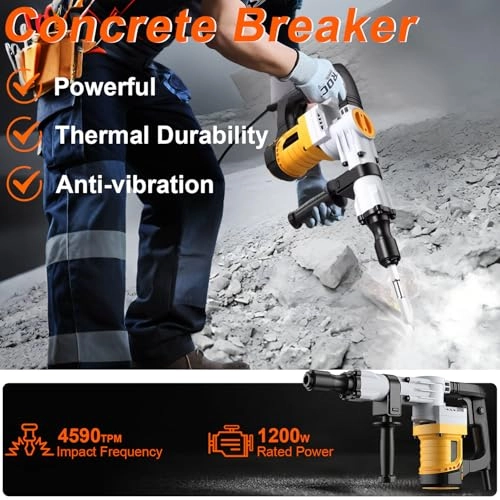 Demolition Hammer - 1200W