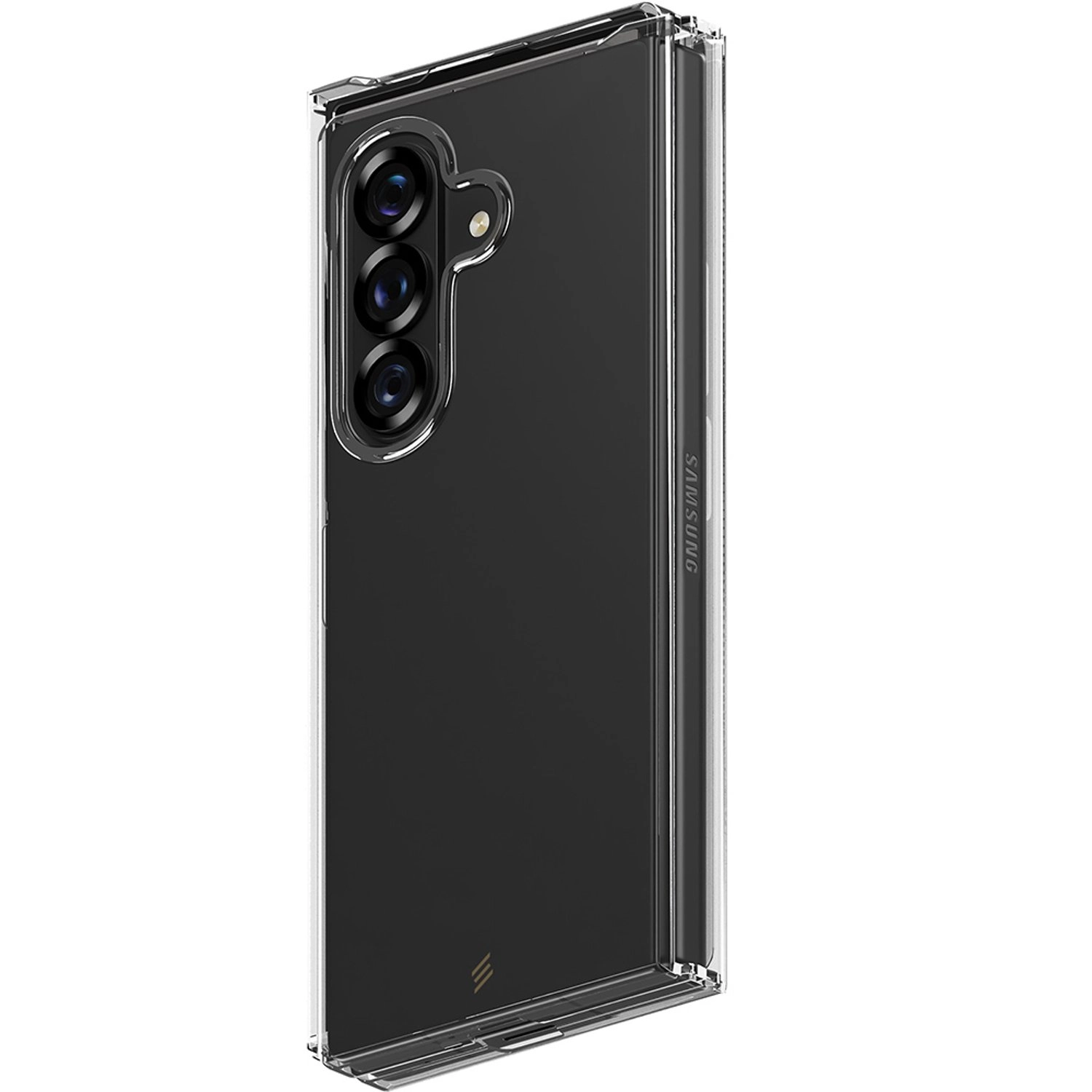 Magnetic Clear Case With Screen Protector for Samsung Galaxy Z Fold7