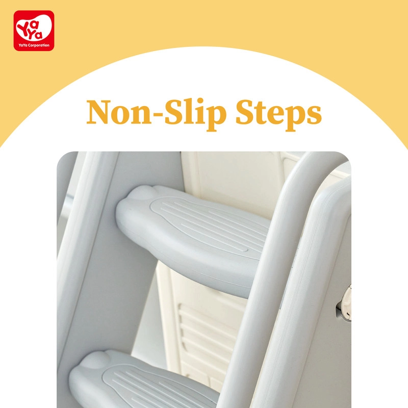 3-in-1 Bus Slide - Beige 105 x 60 x 115 cm