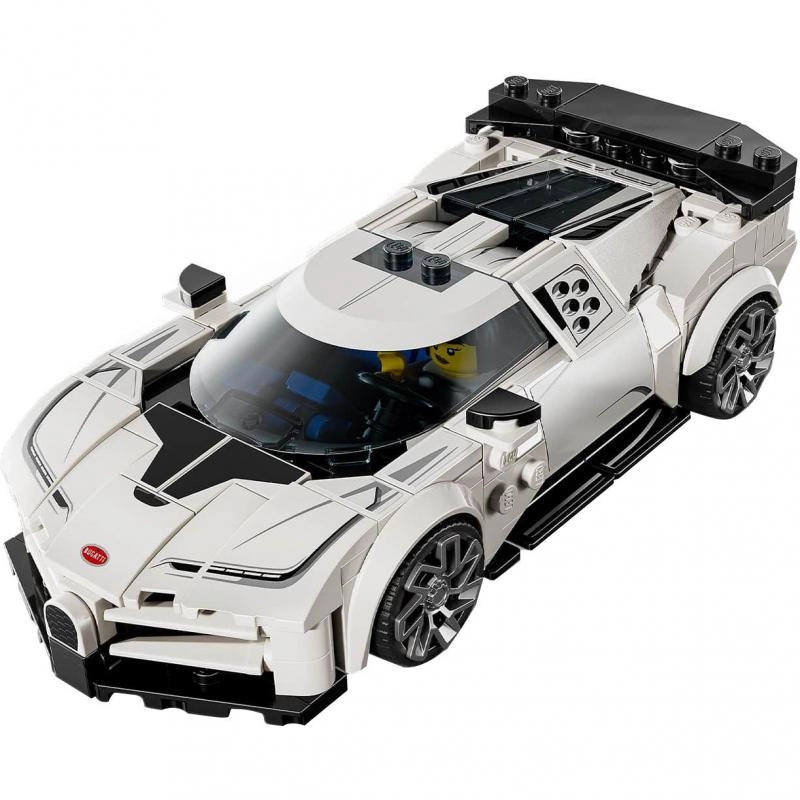 Speed Champions Bugatti Centodieci (77240) - Driver minifigure