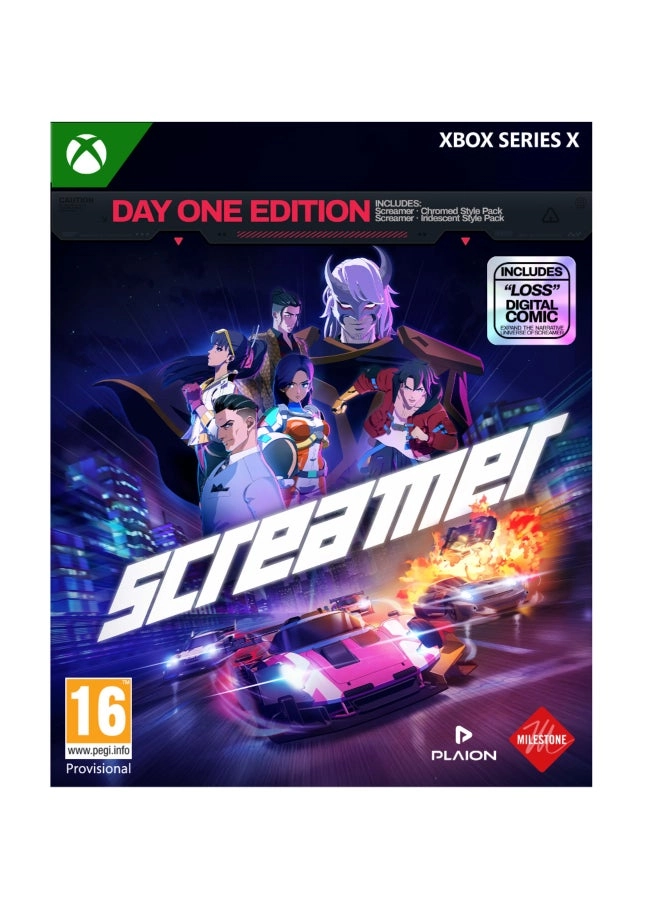 Screamer [Day One Edition] | Xbox Series X