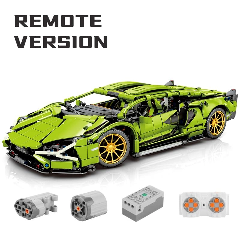 Narwhal - Sports Car 1280 pcs