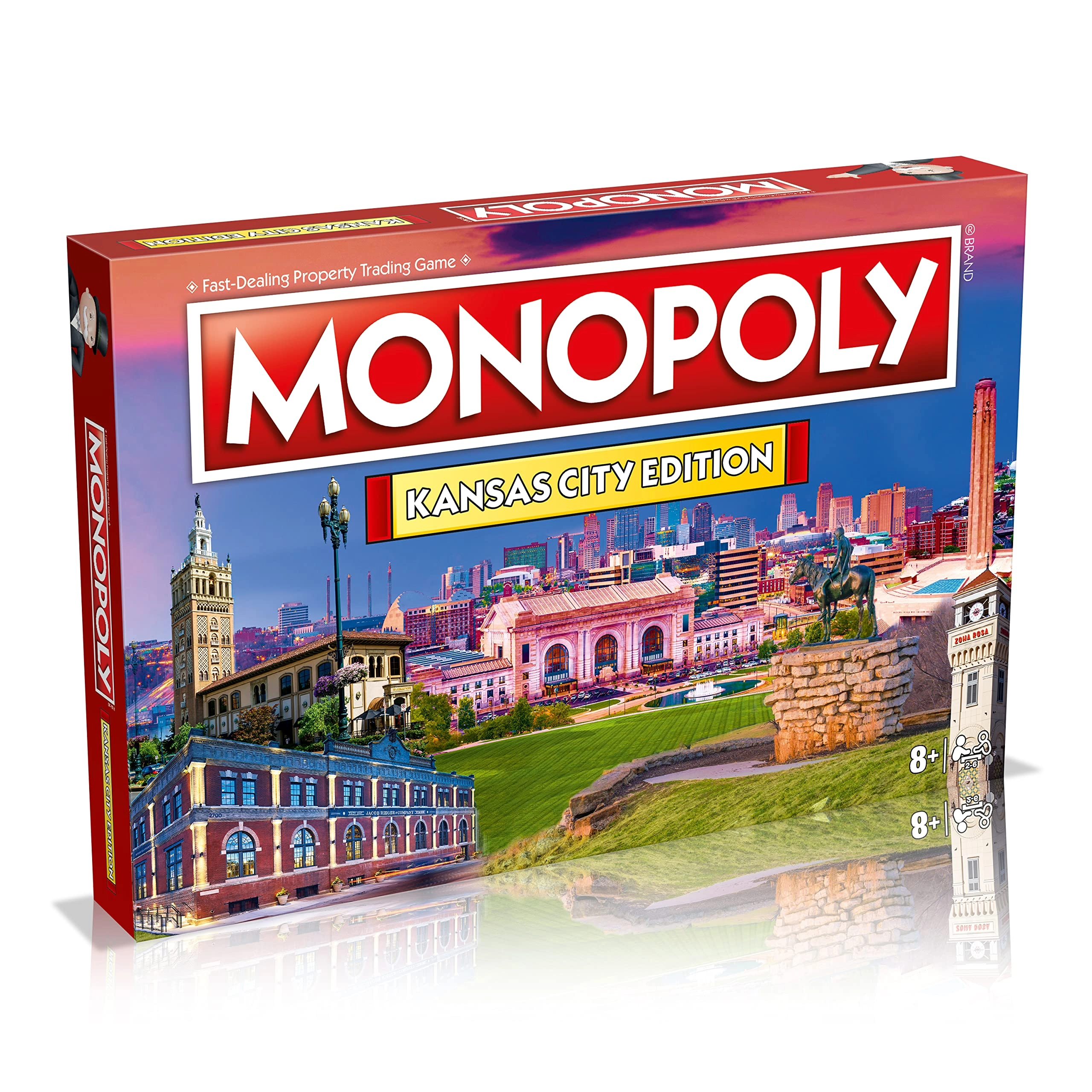 Top Trumps Monopoly: Kansas City Edition
