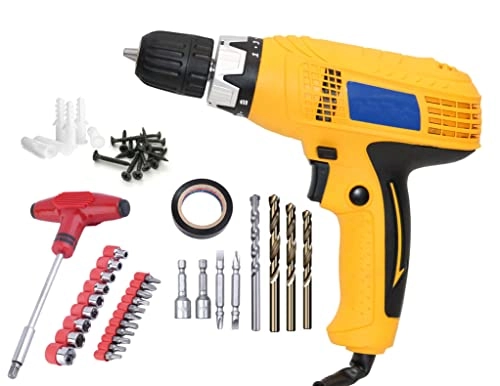 Electric Reversible Screw Driver Drill Machine