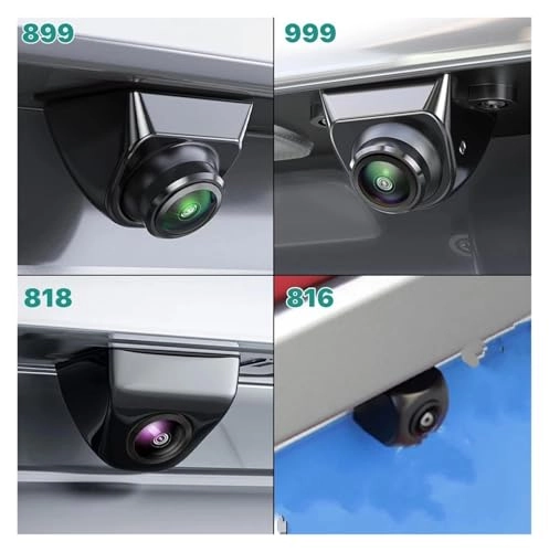 Wide View Vehicle Back up Camera - Night Vision Wire 1920x1080P