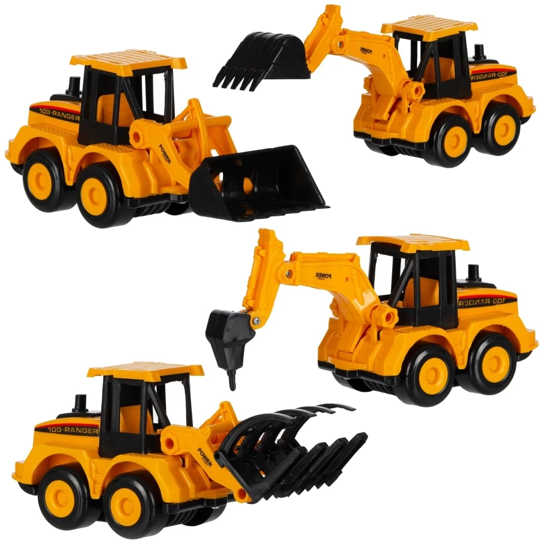 PLUSPOINT Engineering trucks (F20) - Construction