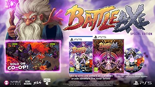 Battle Axe Special Edition - PlayStation 5