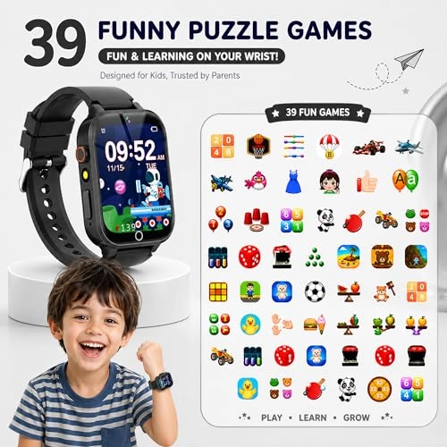 Smartwatch per Bambini - 1.54 Inches Acrylonitrile Butadiene Styrene (ABS)