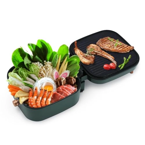 Electric Pot Grill - 2 zone(s)