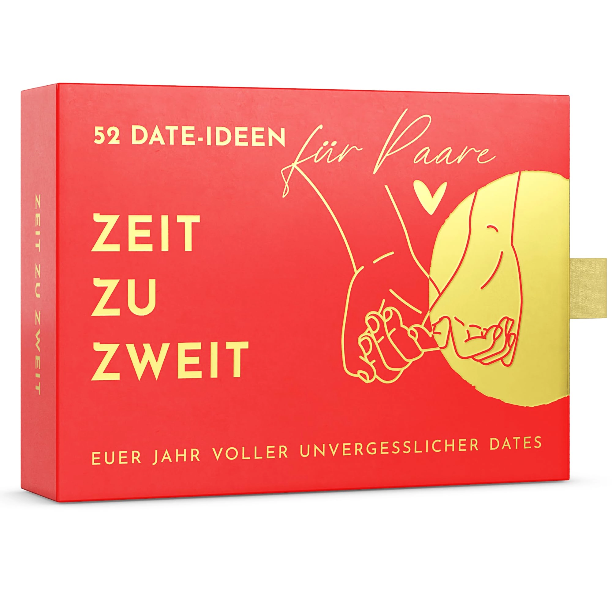 Cleverbrands GmbH Time to Two - 52 Date Ideas to Scratch Off