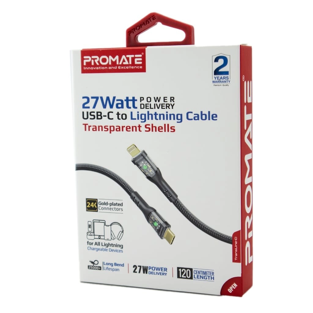 TransLine-Ci - 120 cm USB-C Lightning Cable