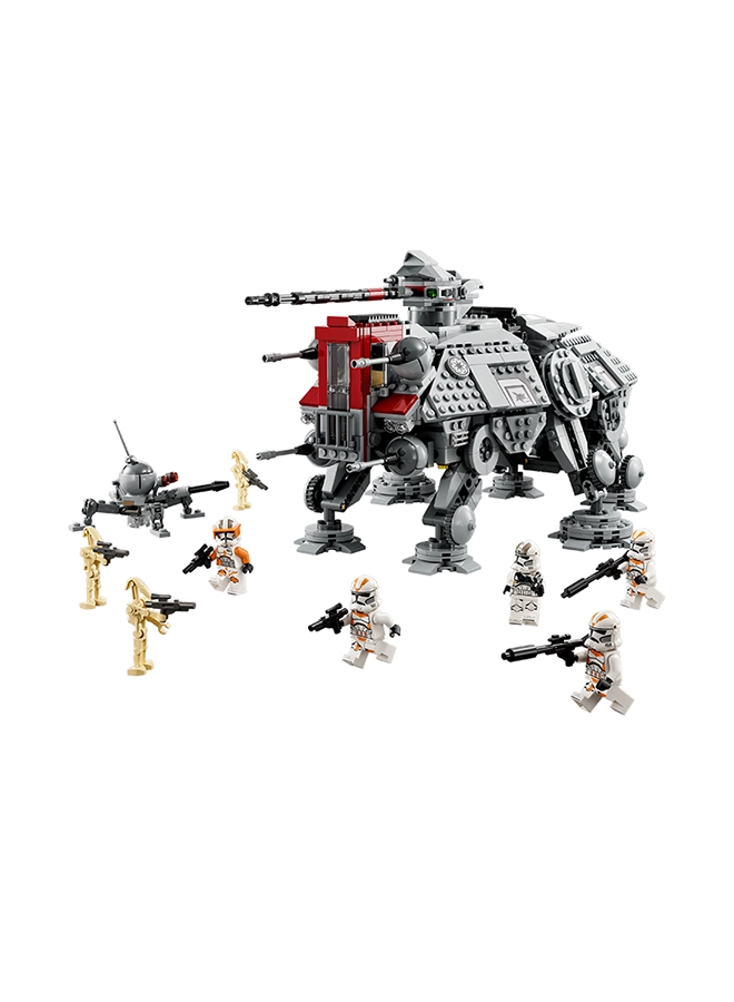 Star Wars AT-TE Walker (75337) - Poseable Includes 5 Minifigures