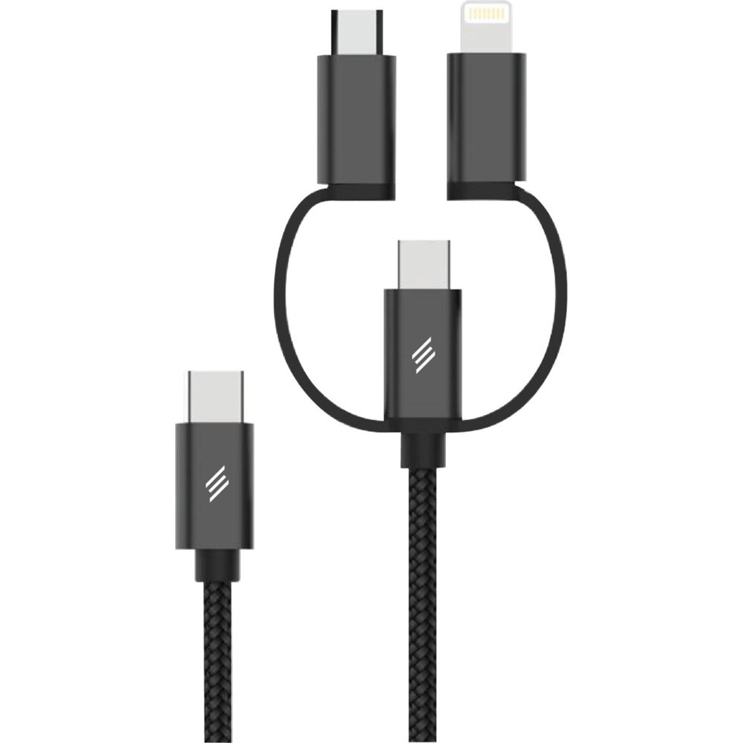 IG31CLM Cable 18W USB-C to Lightning 1.5m Braided