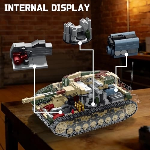 Panzer IV H - 1:28 Building Set