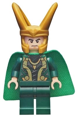 Loki - Superhero - Loki Minifigure - Marvel Superheroes - 180.00 Loki 1