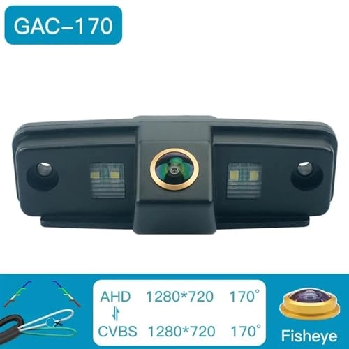 Car Backup Camera - Night vision 6M video cable 720x540