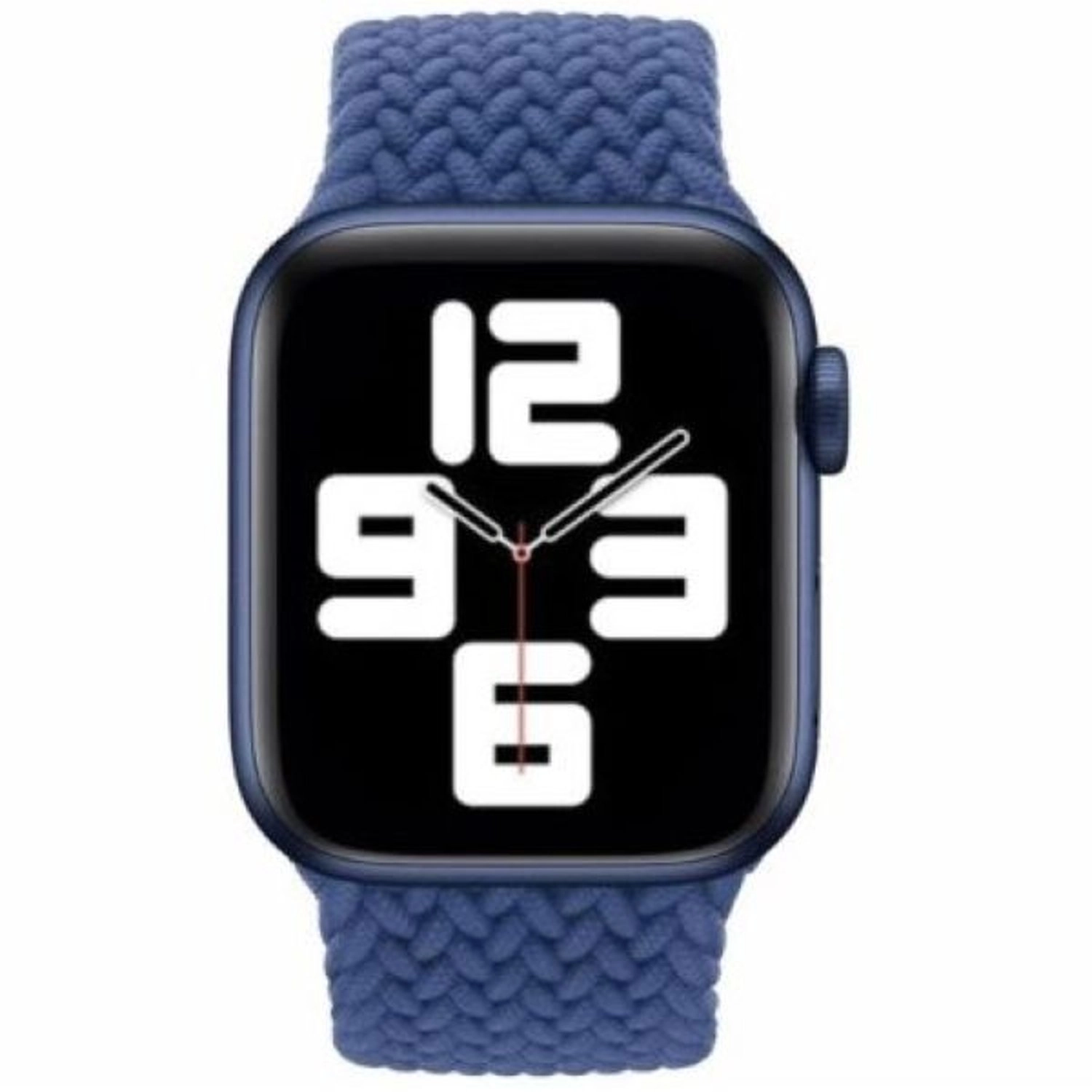 Braided Solo Loop Watch Strap for Apple Watch Series 6/5/4/SE - 38-40mm