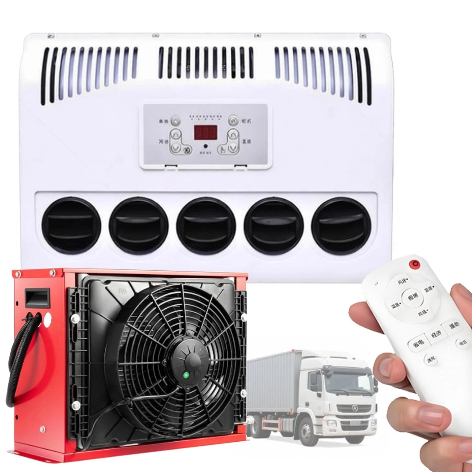 DC Split-Type Air Conditioner - 800-2200W