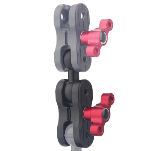 1289 - Aluminum 20mm Double Socket Arm 2.36"