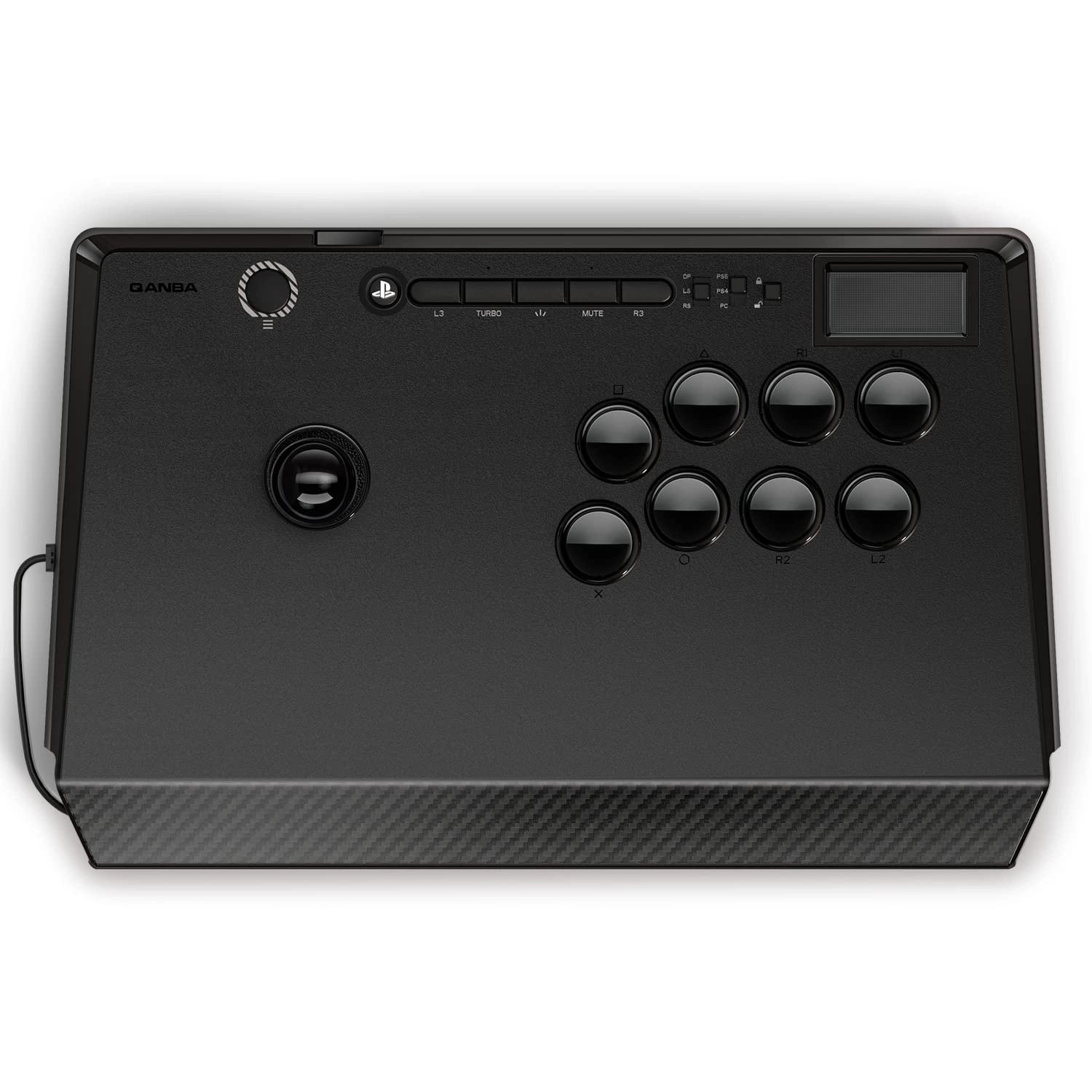 QANBA USA,LLC Titan - Black PC Playstation 4 Playstation 5