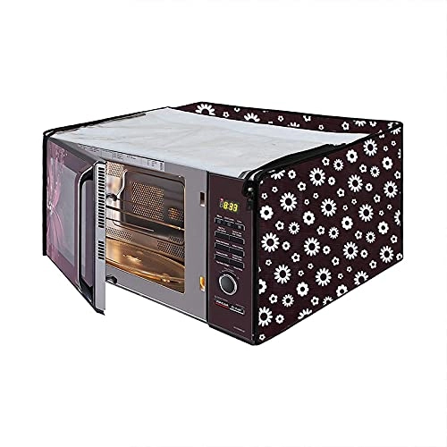 PVC Microwave Oven Full Closure Cover - 25 27 Litre 17x11x20 Inch