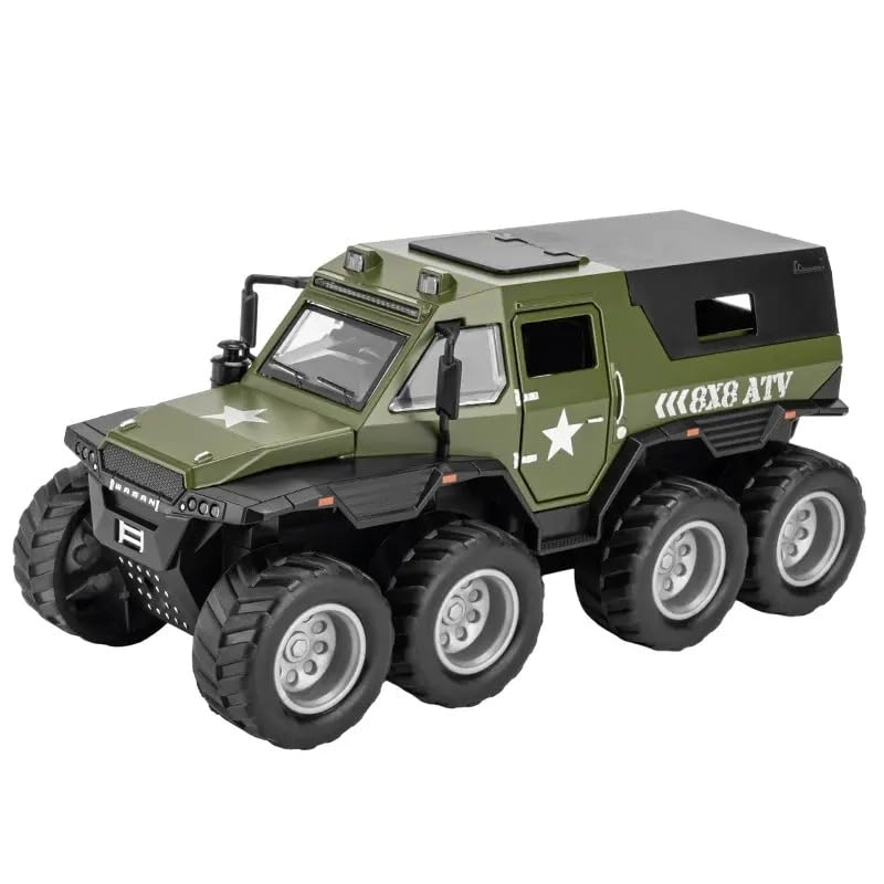 fexxa Shaman 8 x 8 ATV Truck - 1.32 Scale 1.0 Count