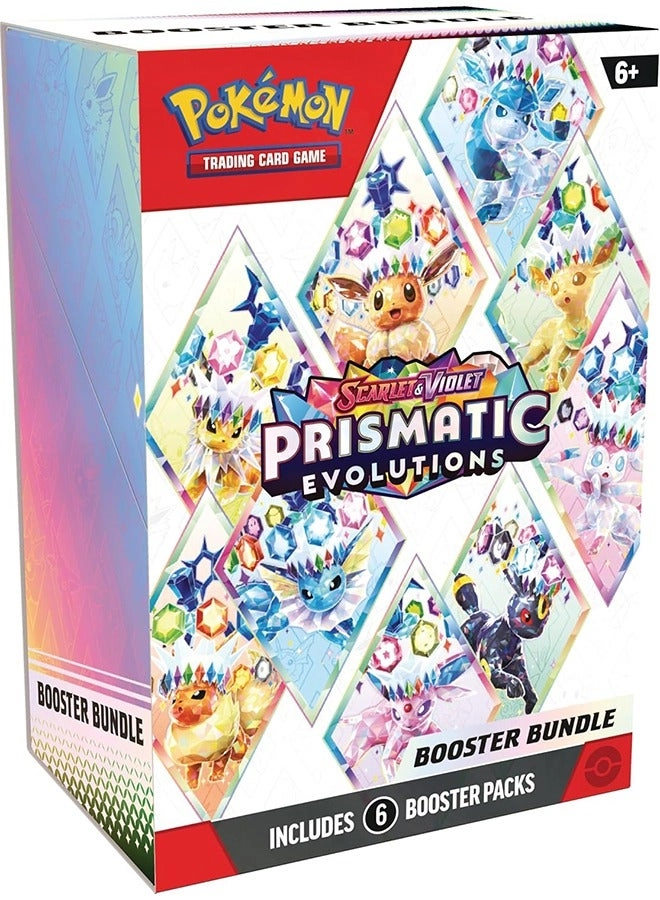 Scarlet & Violet - Prismatic Evolutions Booster Bundle