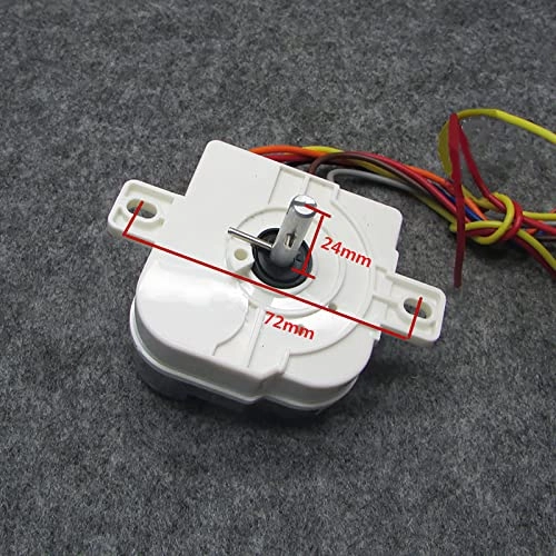 6-Line Strip Washing Machine Timer Switch - 6 settings