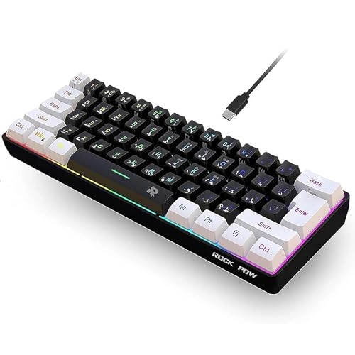 60% Wired Gaming Keyboard