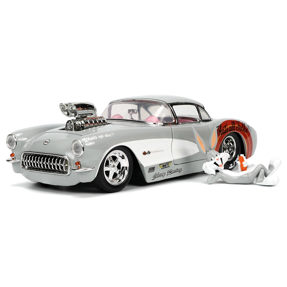 Looney Tunes 1967 Chevy Corvette - 1:24 Die cast