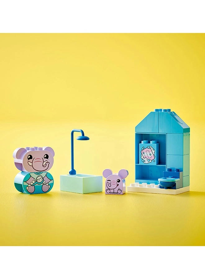 My First Daily Routines: Bath Time - 15 Pieces 18 months+